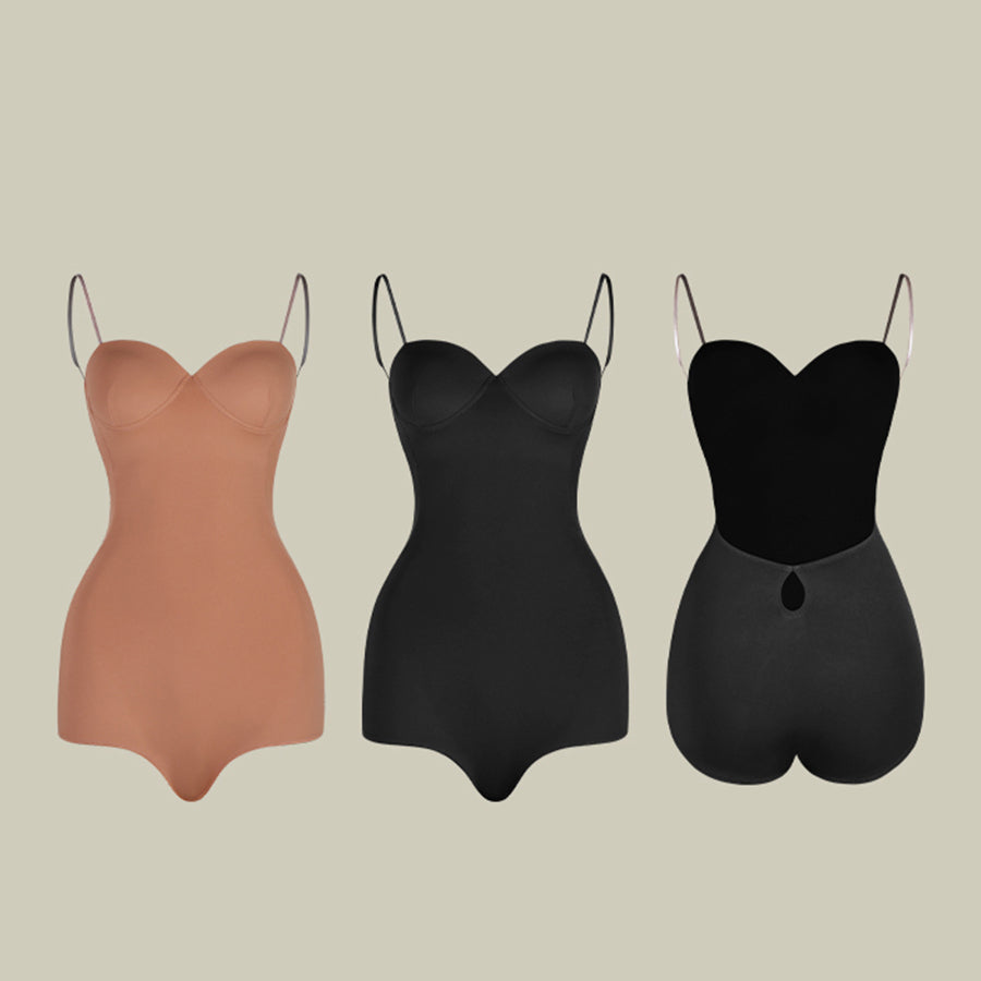 Women's Sling Backless Dance Tops Bodysuit LeotarPractice DanceWear