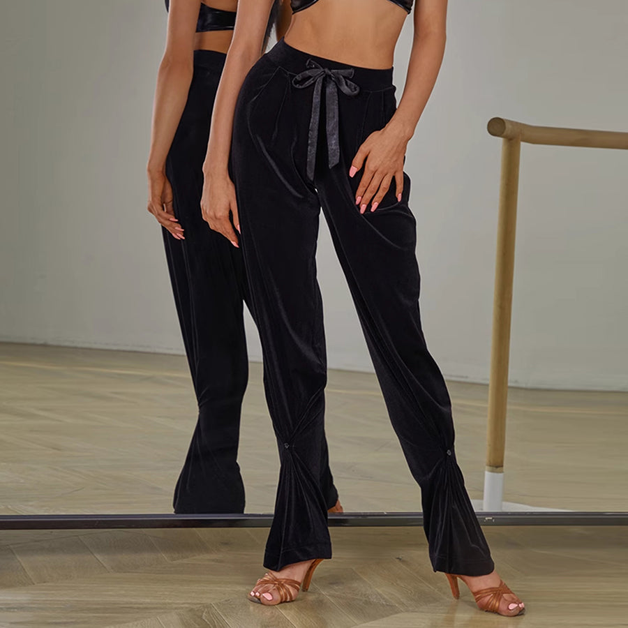 Women's High Waist Pants Dance Wear Training Performance Pants
