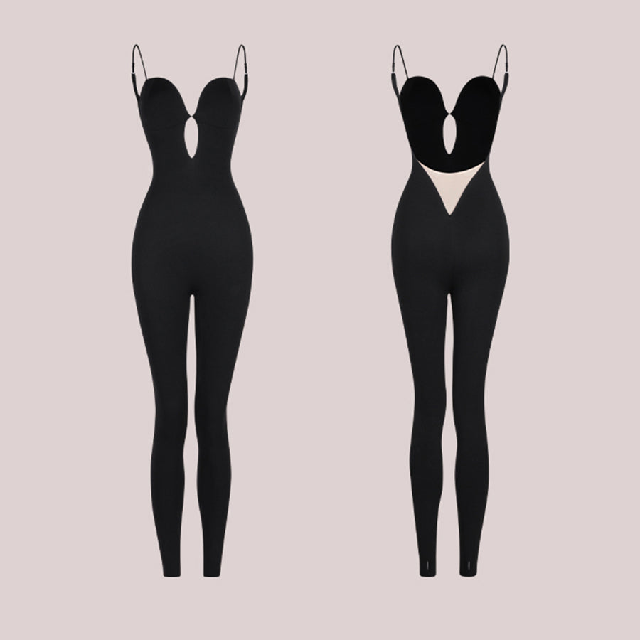 Women's Black Dance Tops Bodysuit LeotarPractice DanceWear