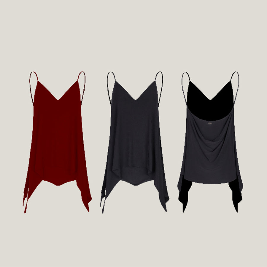 Women's Milk Silk Backless Dance Tops Bodysuit LeotarPractice DanceWear