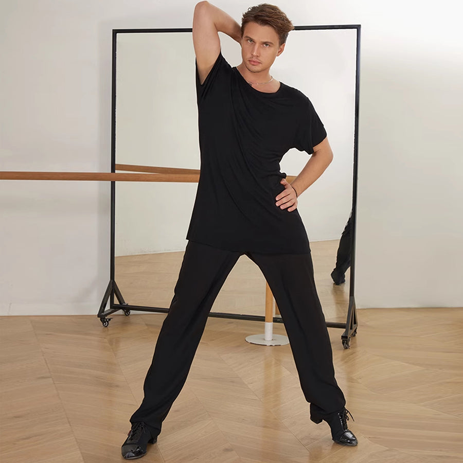 Unisex High Waist Pants Dance Wear Training Performance Pants