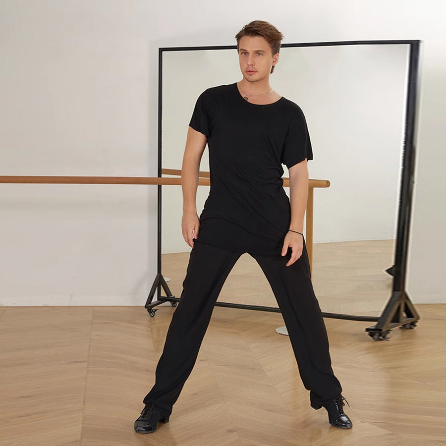 Unisex High Waist Pants Dance Wear Training Performance Pants