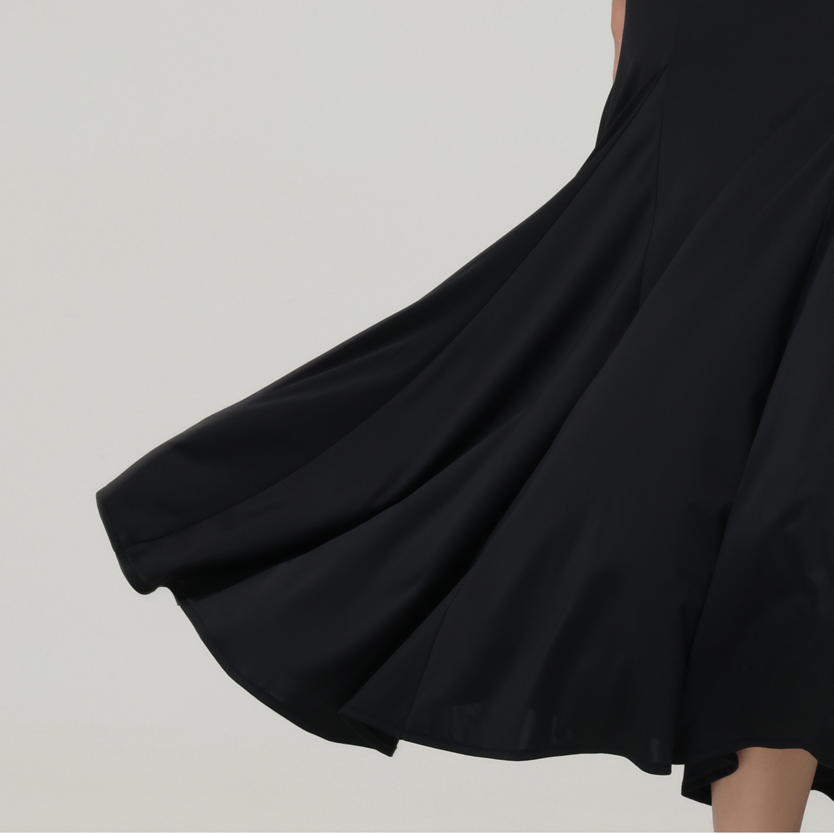 Customisable-Women's V Neck Long Sleeve WaltModern Ballroom Dance Dress Competition Dresses