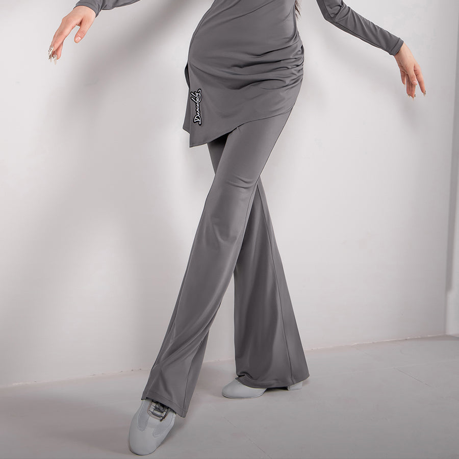 Women's High Waist Dance Pants Training Pants Dancewear