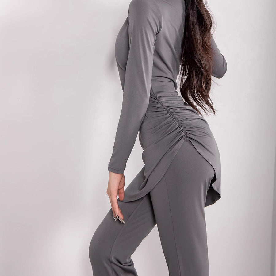 Women's High Waist Dance Pants Training Pants Dancewear