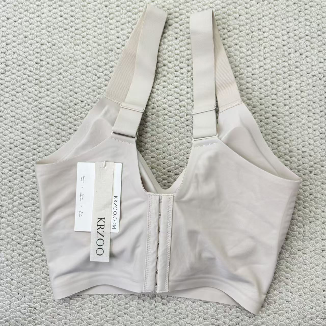 Silent Invisible Satin Bra