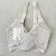 Silent Invisible Satin Bra