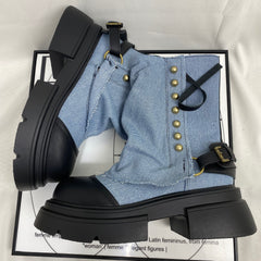 Versatile Platform Martin  Boots