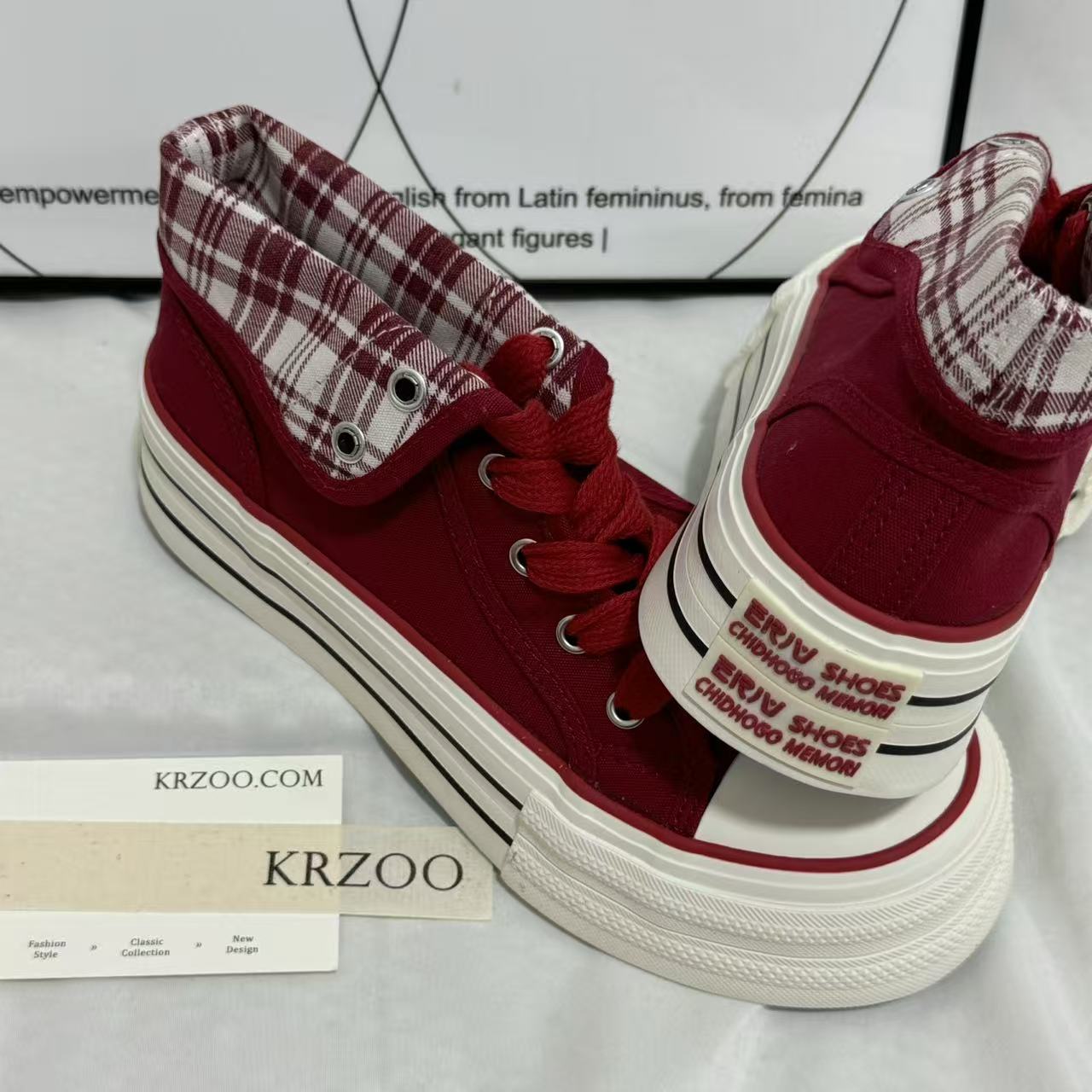 Convertible High-Top Skate Shoes