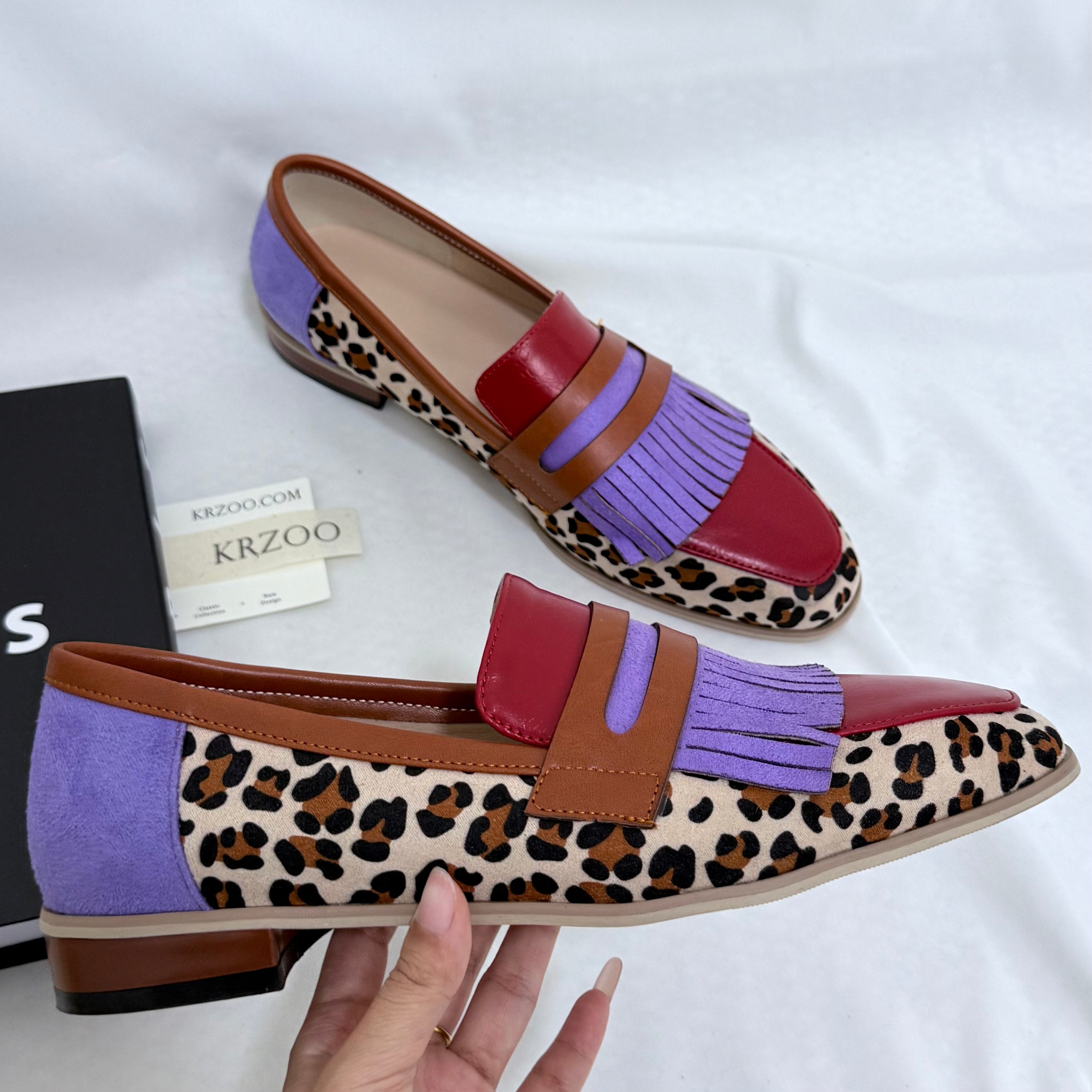 Tassel Slip-On Shoes