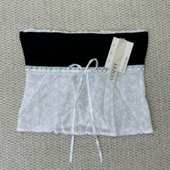 Wrap-around bodice with one shoulder opening
