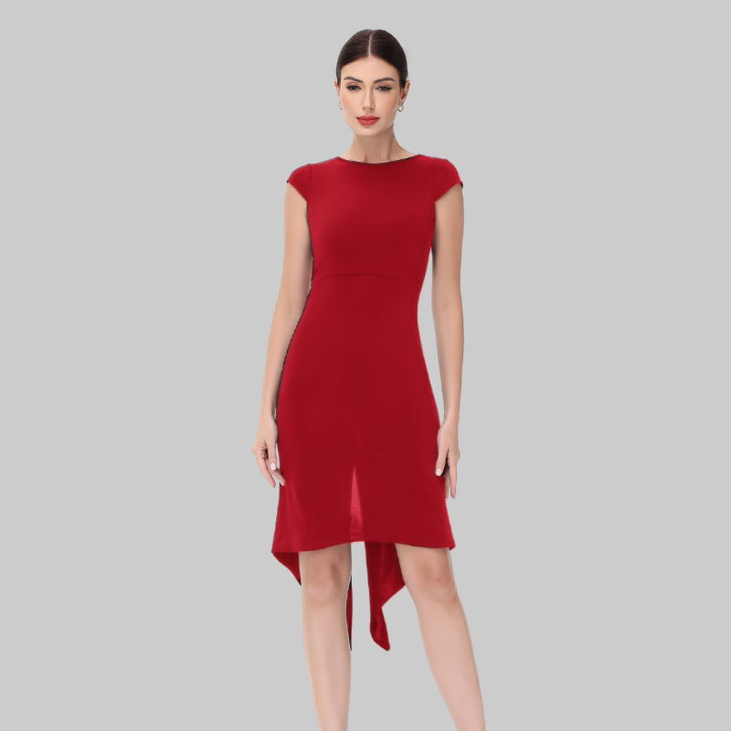 Customisable-Women's Sleeveless Dance Wear Dance Dress Performance Wear