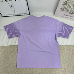 Loose-fit Casual Short-sleeve Top