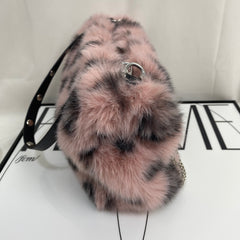 Leopard Print Bag Underarm Bag