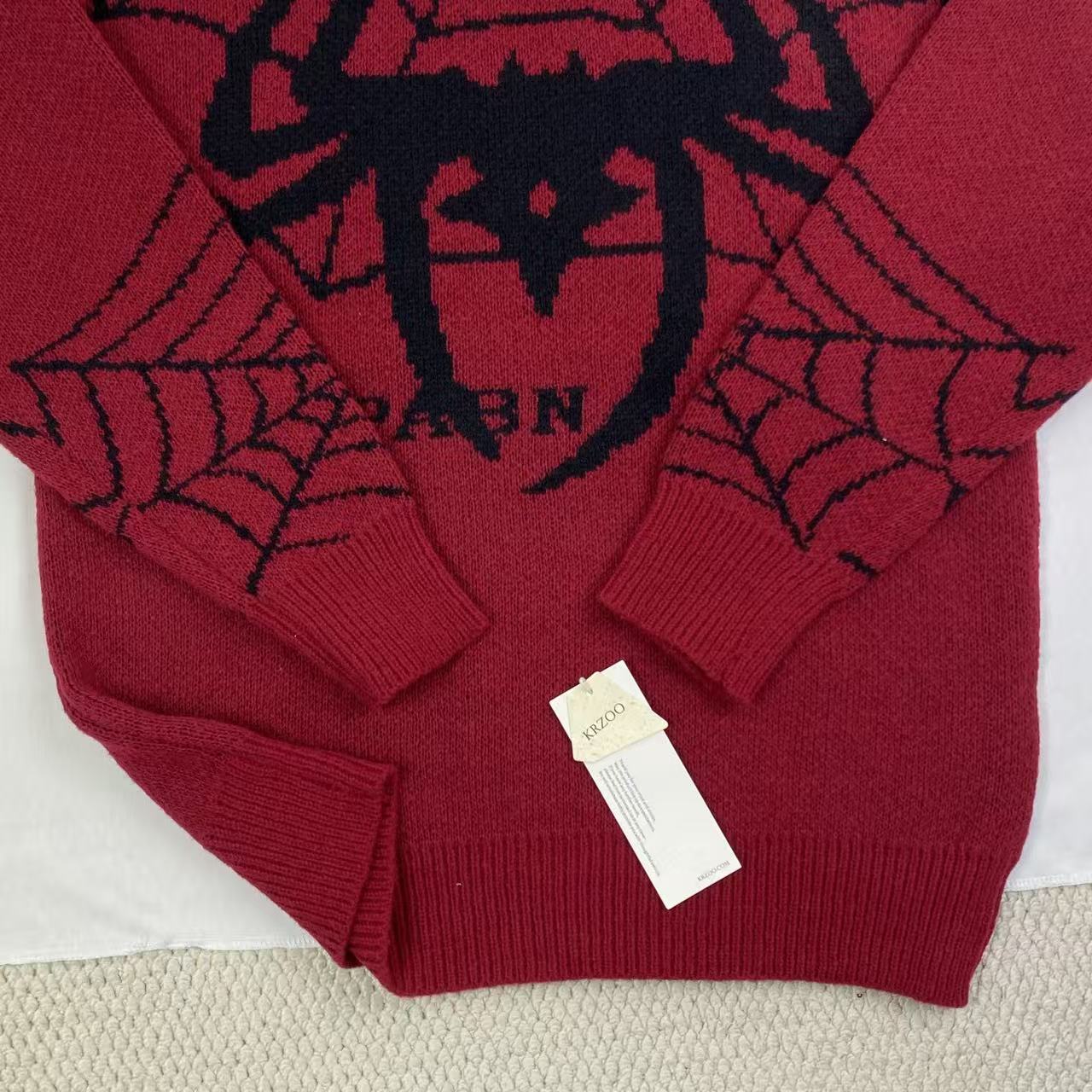 Vintage Tide Brand Spider Hole Sweater