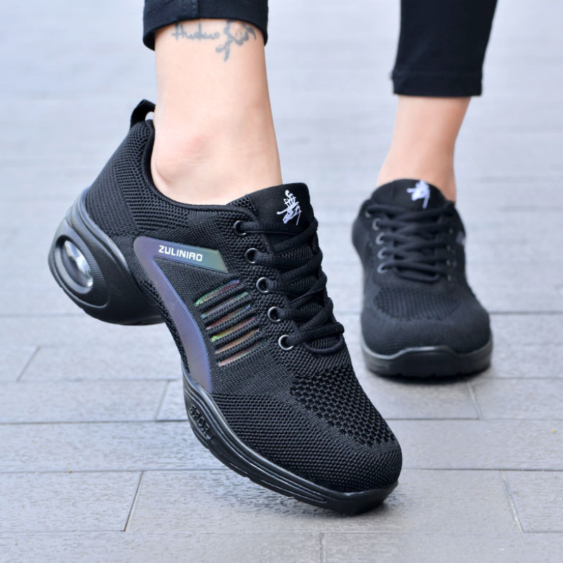 Women's JazShoes Lace-up Dance Sneakers