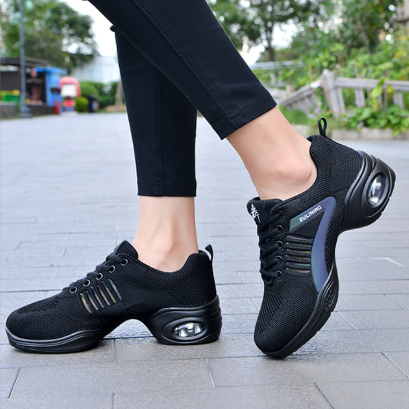 Women's JazShoes Lace-up Dance Sneakers