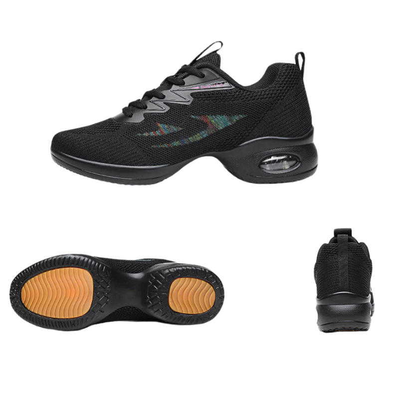 Women's JazShoes Lace-up Dance Sneakers