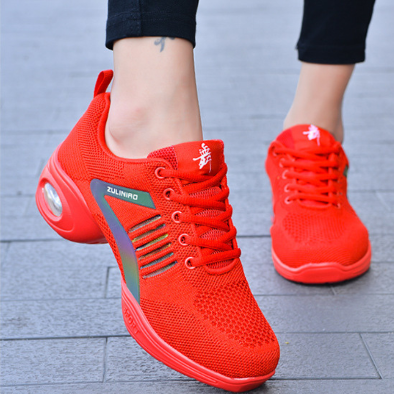Women's JazShoes Lace-up Dance Sneakers