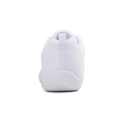 Women's White Mesh JazShoes Lace-up Dance Sneakers