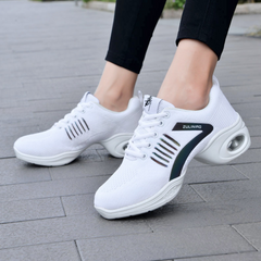 Women's JazShoes Lace-up Dance Sneakers