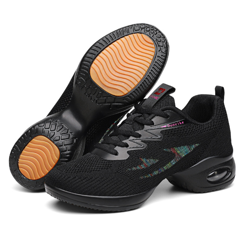 Women's JazShoes Lace-up Dance Sneakers