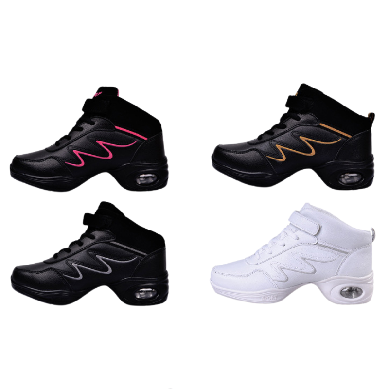 Women's JazShoes Lace-up Dance Sneakers