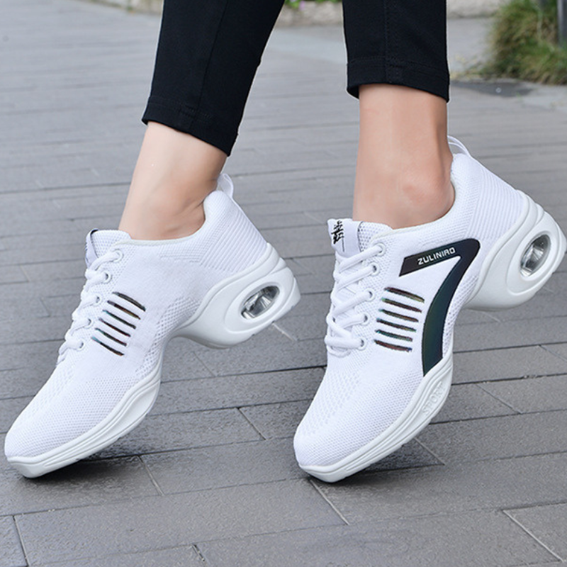 Women's JazShoes Lace-up Dance Sneakers