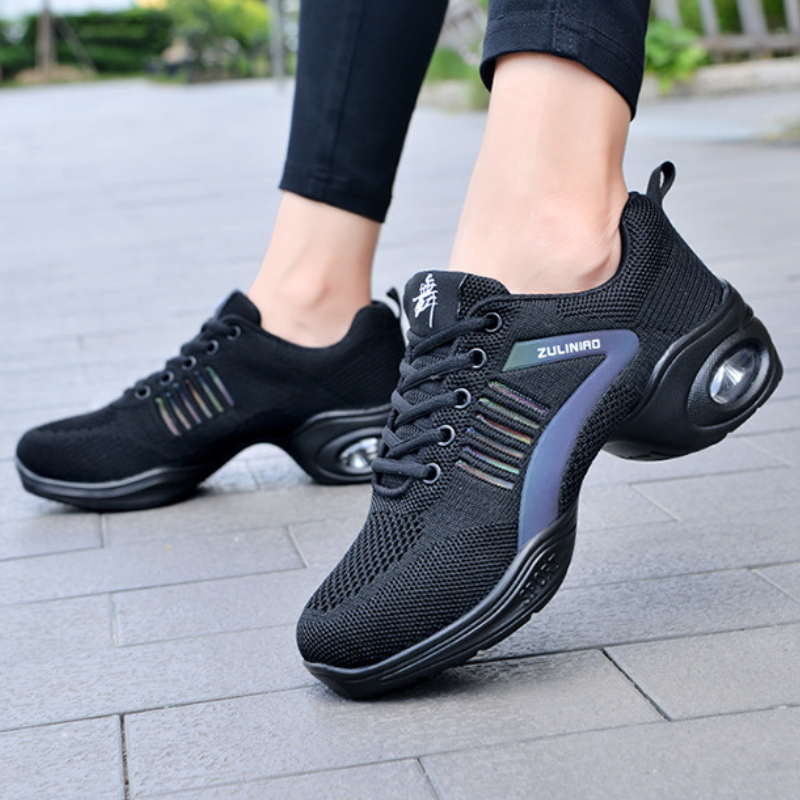 Women's JazShoes Lace-up Dance Sneakers