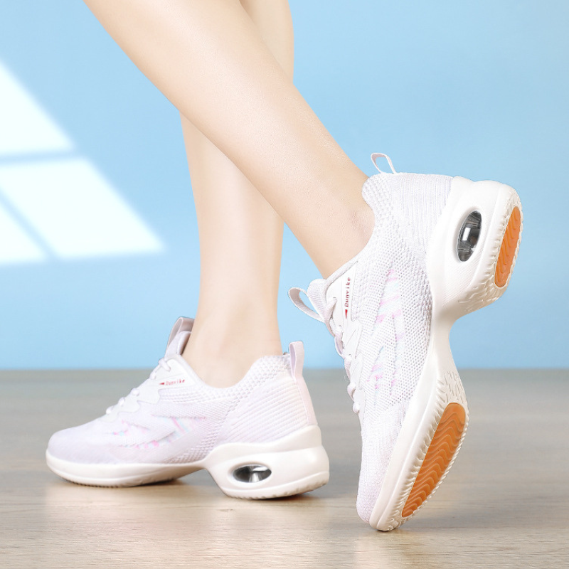 Women's JazShoes Lace-up Dance Sneakers