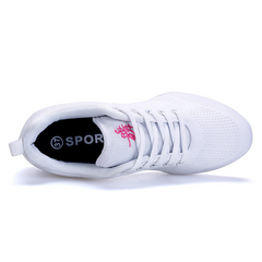 Women's Mesh JazShoes Lace-up Dance Sneakers
