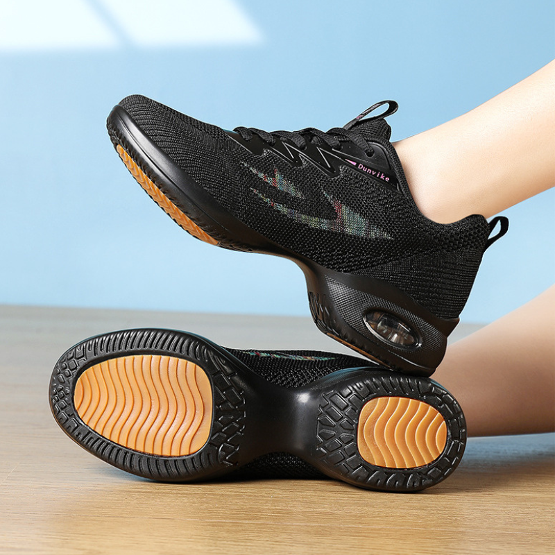 Women's JazShoes Lace-up Dance Sneakers