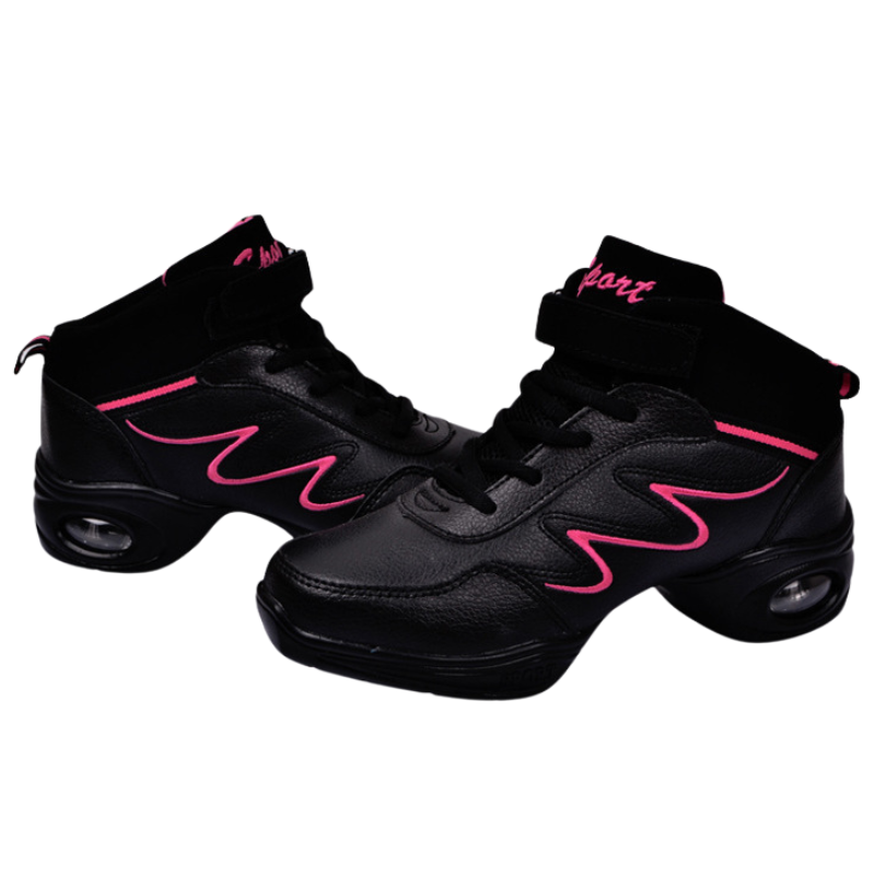 Women's JazShoes Lace-up Dance Sneakers