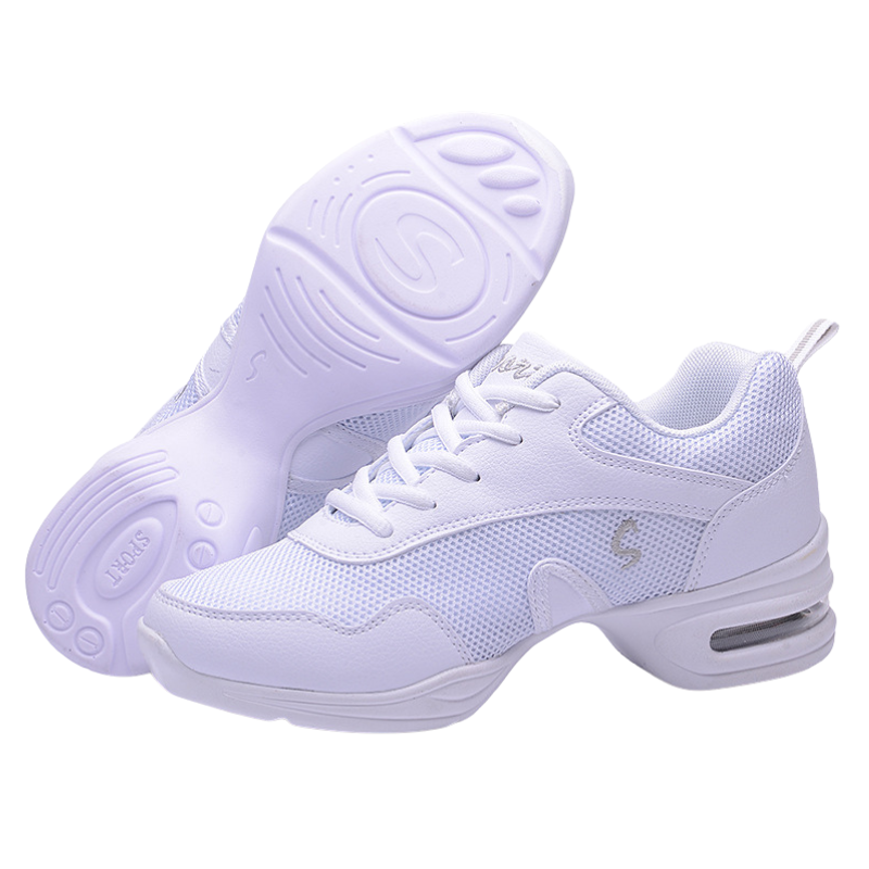 Women's Mesh JazShoes Lace-up Dance Sneakers