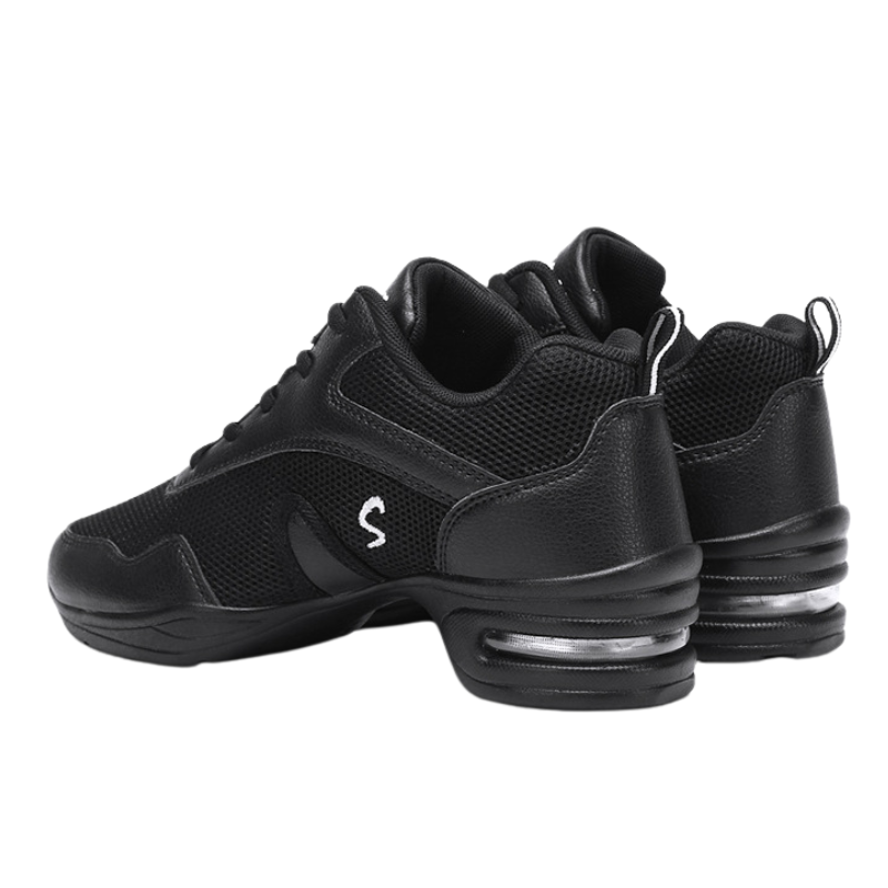 Women's Mesh JazShoes Lace-up Dance Sneakers