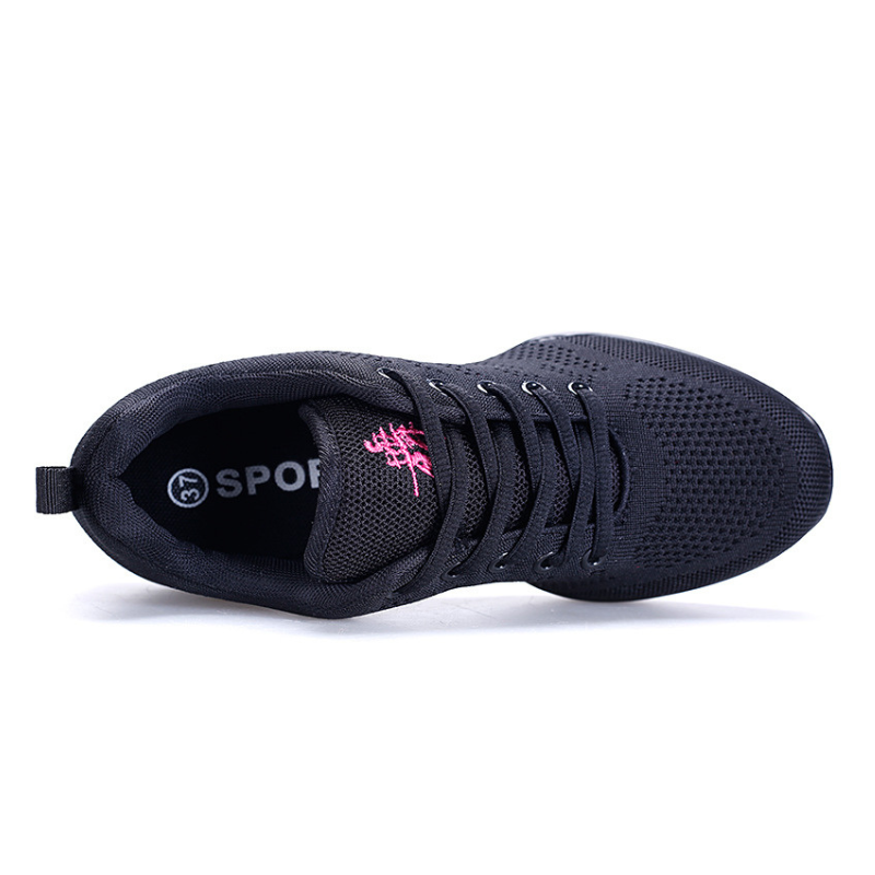 Women's Mesh JazShoes Lace-up Dance Sneakers