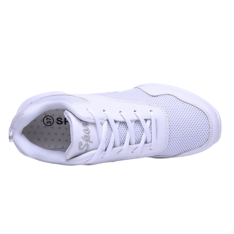 Women's Mesh JazShoes Lace-up Dance Sneakers