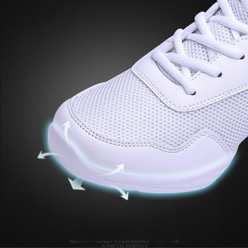 Women's Mesh JazShoes Lace-up Dance Sneakers