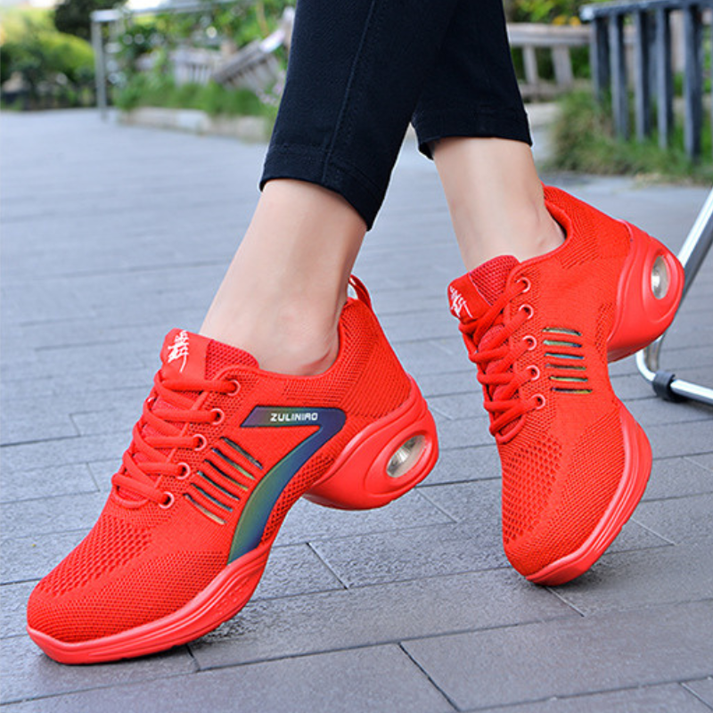 Women's JazShoes Lace-up Dance Sneakers