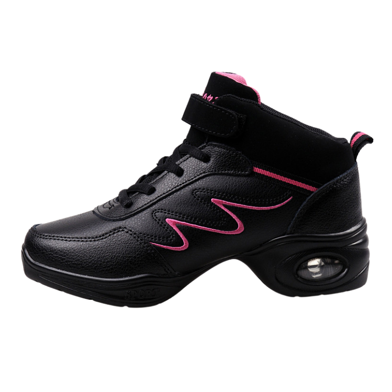 Women's JazShoes Lace-up Dance Sneakers