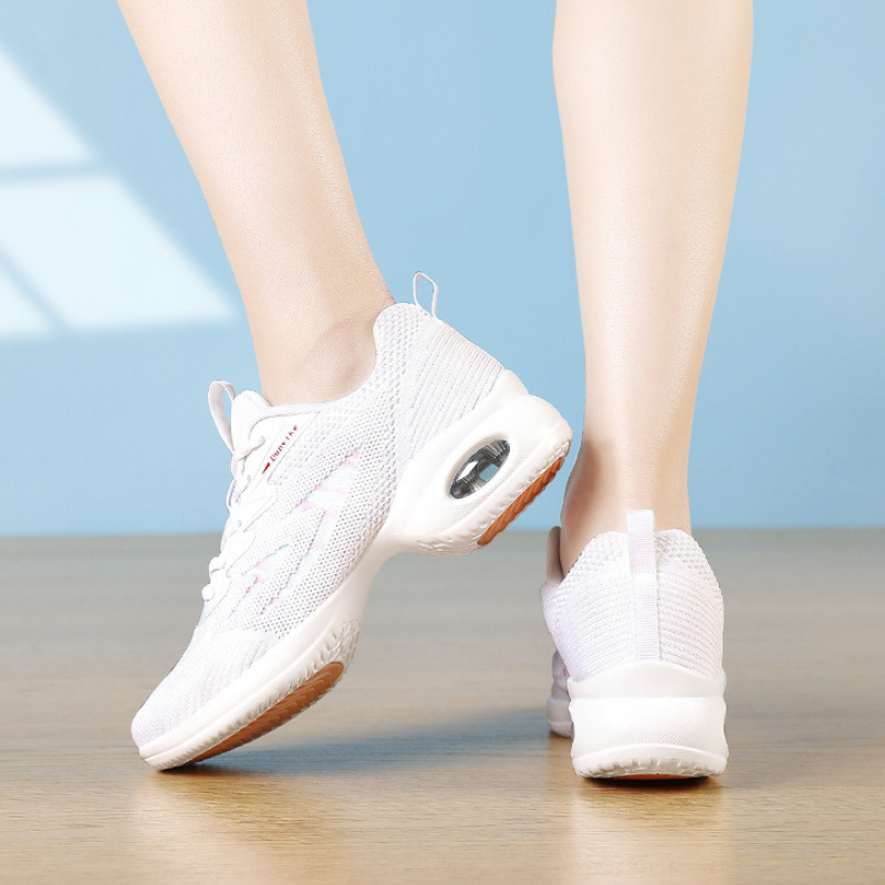Women's JazShoes Lace-up Dance Sneakers