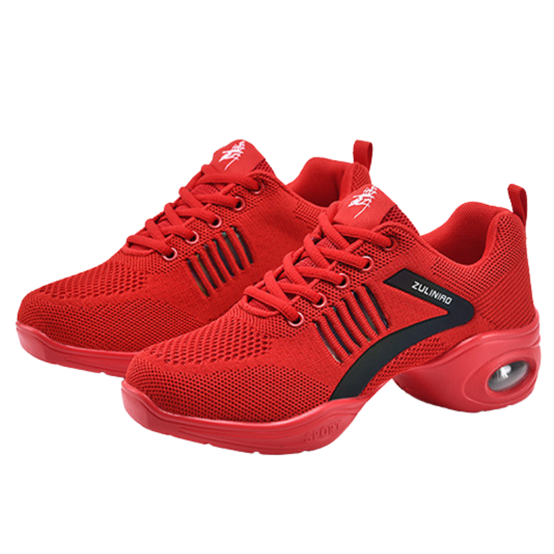 Women's JazShoes Lace-up Dance Sneakers