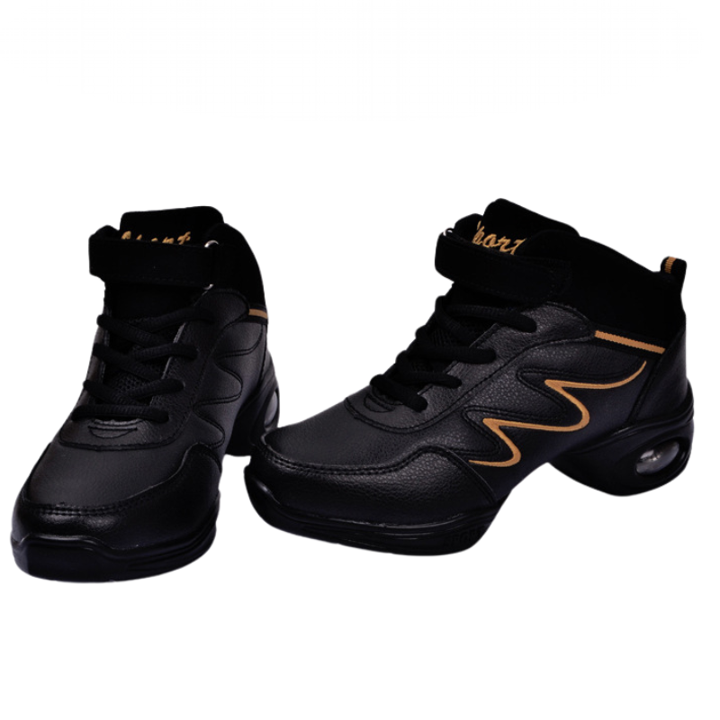 Women's JazShoes Lace-up Dance Sneakers