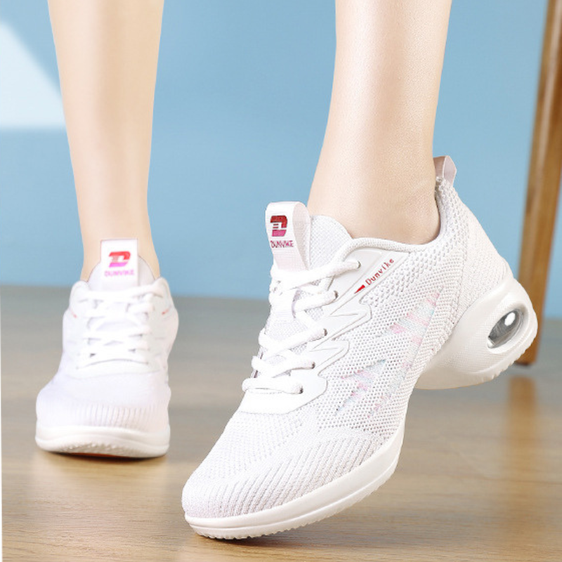Women's JazShoes Lace-up Dance Sneakers