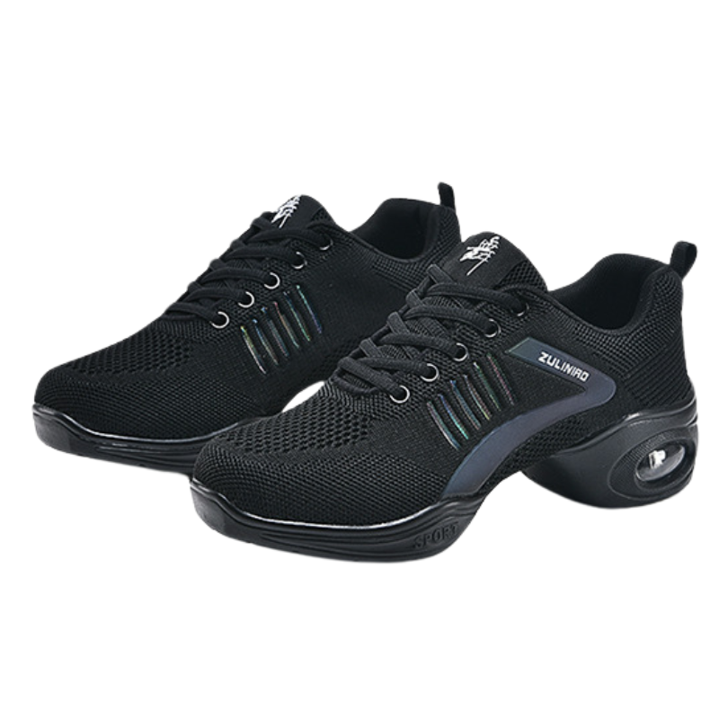 Women's JazShoes Lace-up Dance Sneakers