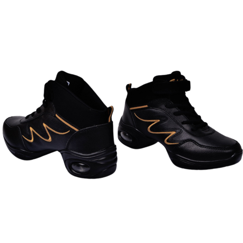 Women's JazShoes Lace-up Dance Sneakers