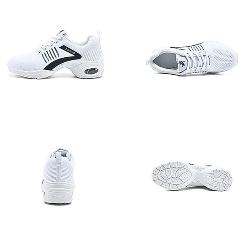 Women's JazShoes Lace-up Dance Sneakers