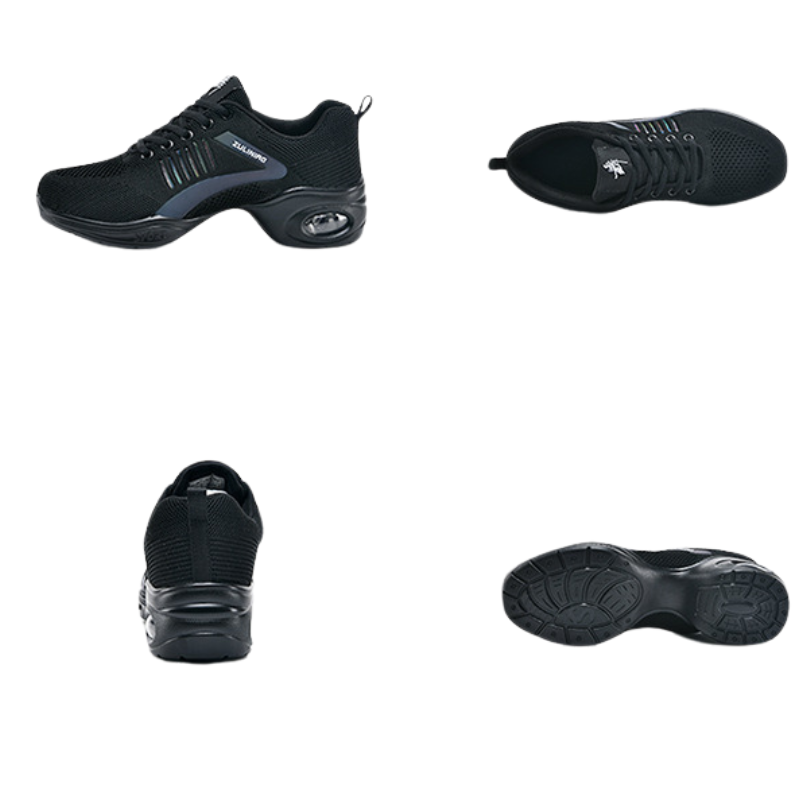 Women's JazShoes Lace-up Dance Sneakers