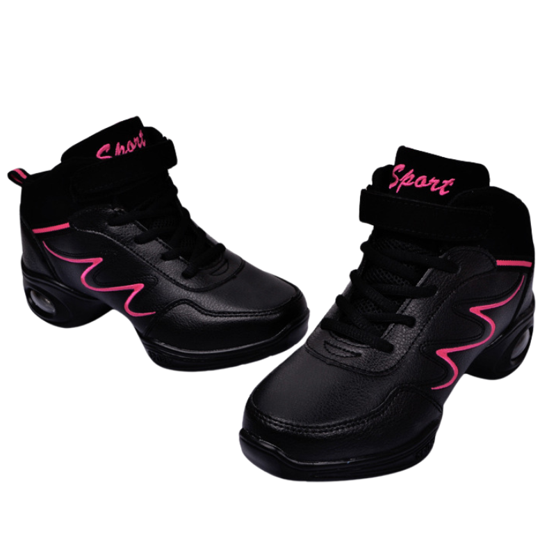 Women's JazShoes Lace-up Dance Sneakers
