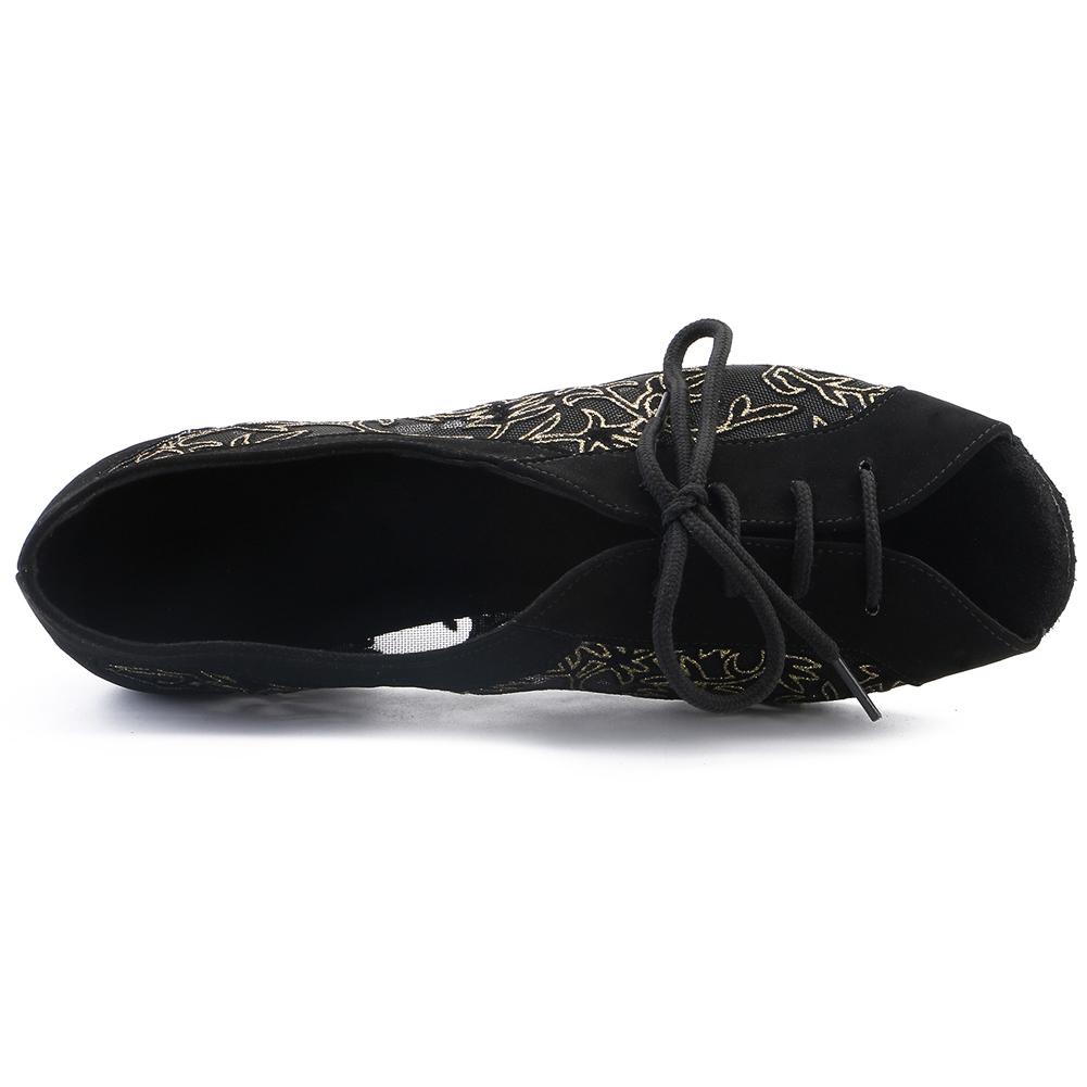 Women's Suede 4.8cm Heel Ballroom Dance Shoes/Latin Shoes
